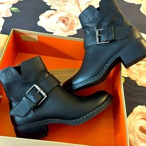 Kenneth Cole Binta Moto Bootie 2 They are Black Size 7. Brand New Never worn.